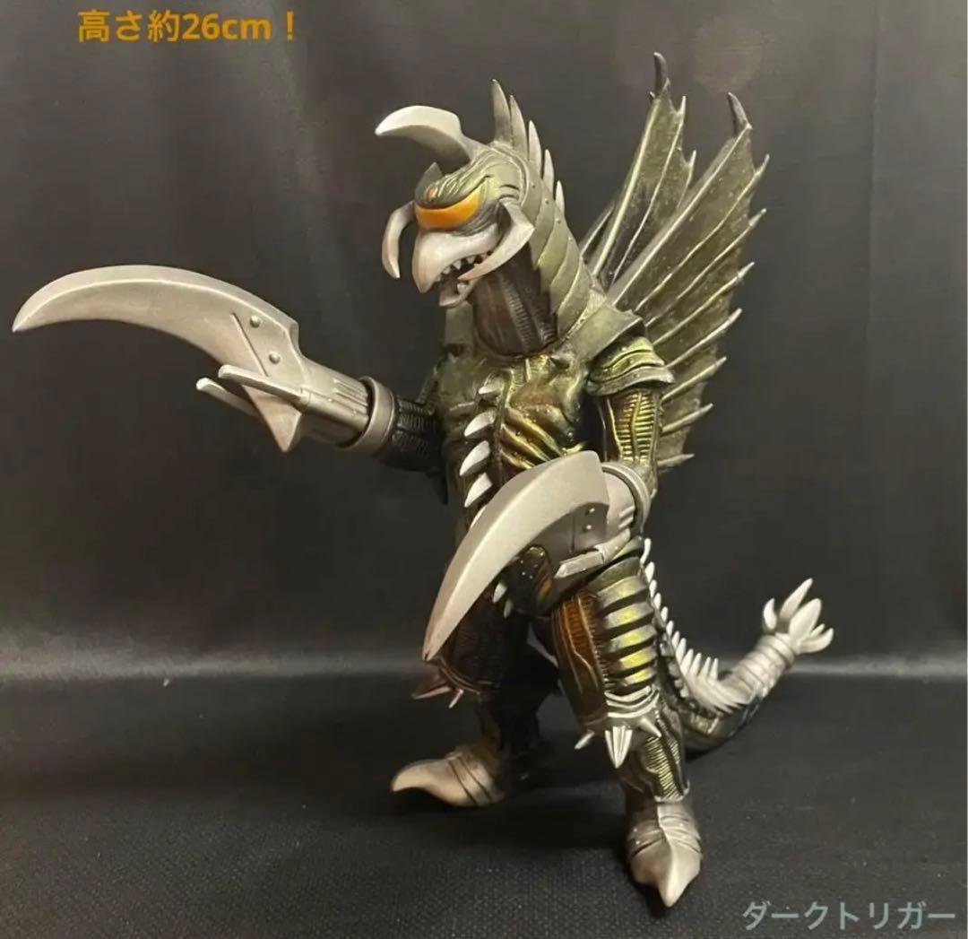 特価■ マーミット ファイナルガイガン (ダークトリガー)ソフビ/スーフェス限定