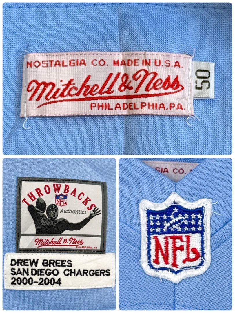 Mitchell & Ness ドリューブリーズ 復刻 ユニフォーム S13b