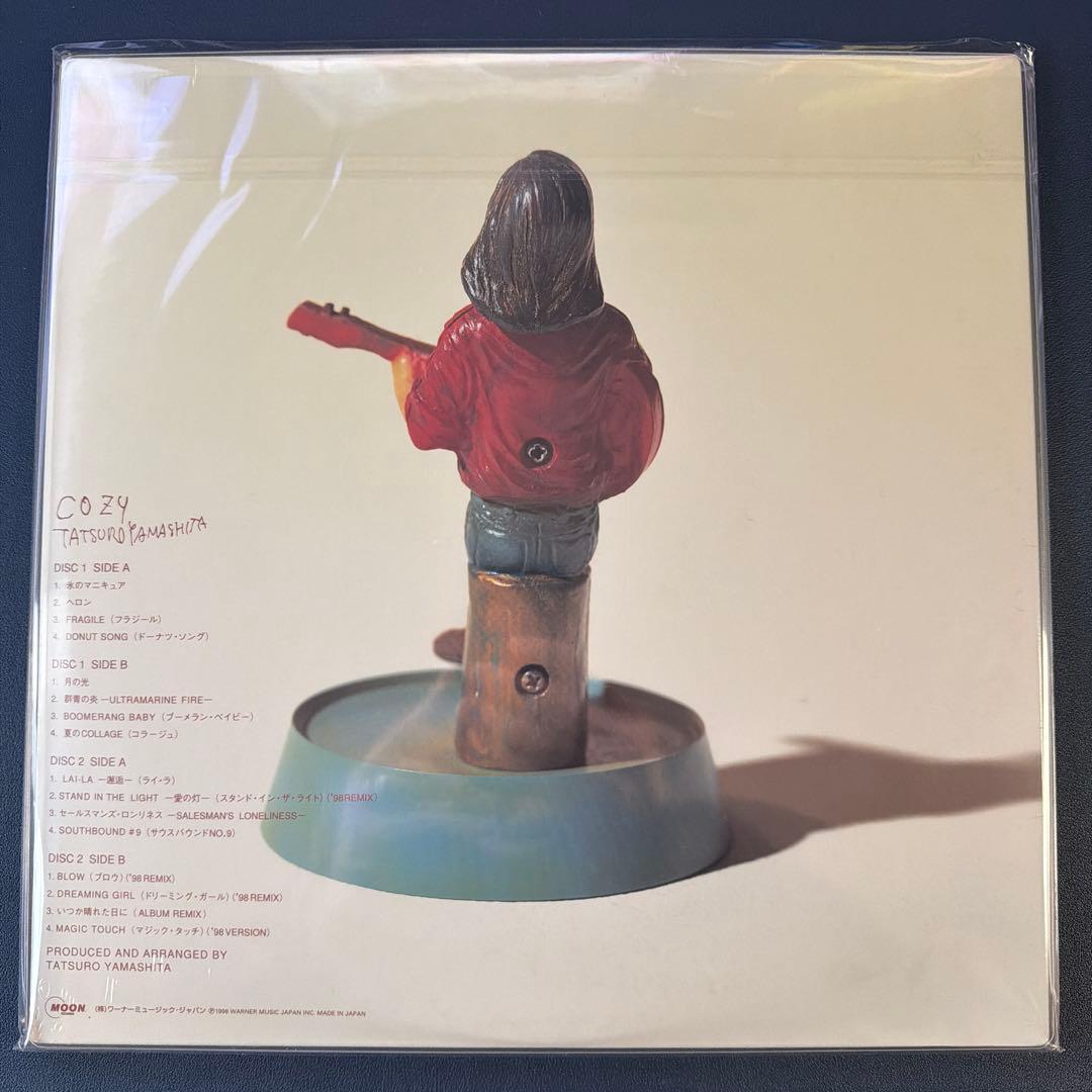 【新品未開封】コージー・山下達郎 COZY アナログレコード