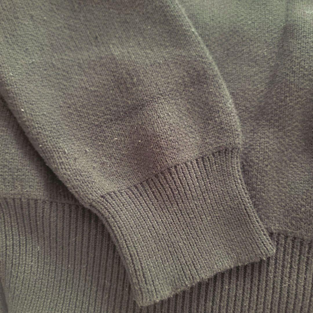 essentials エッセンシャルズ ニットパーカー ブラック