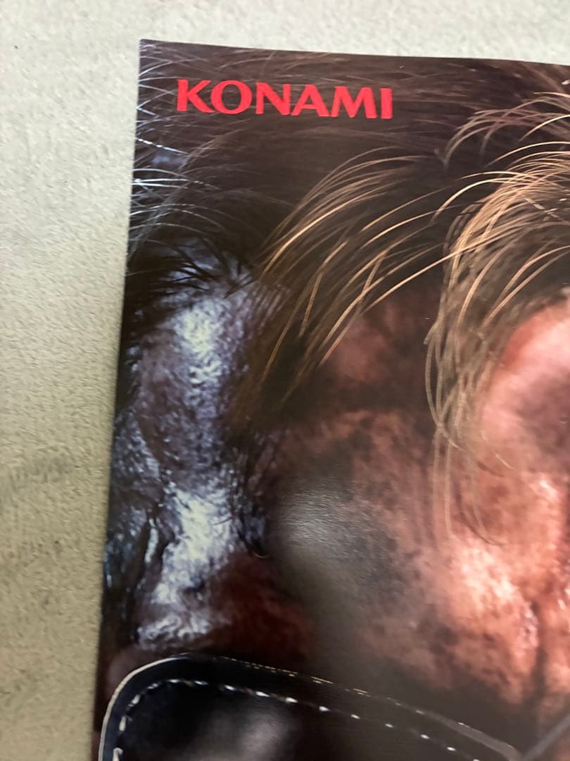 L GEAR SOLID V: GROUND ZEROES ポスター