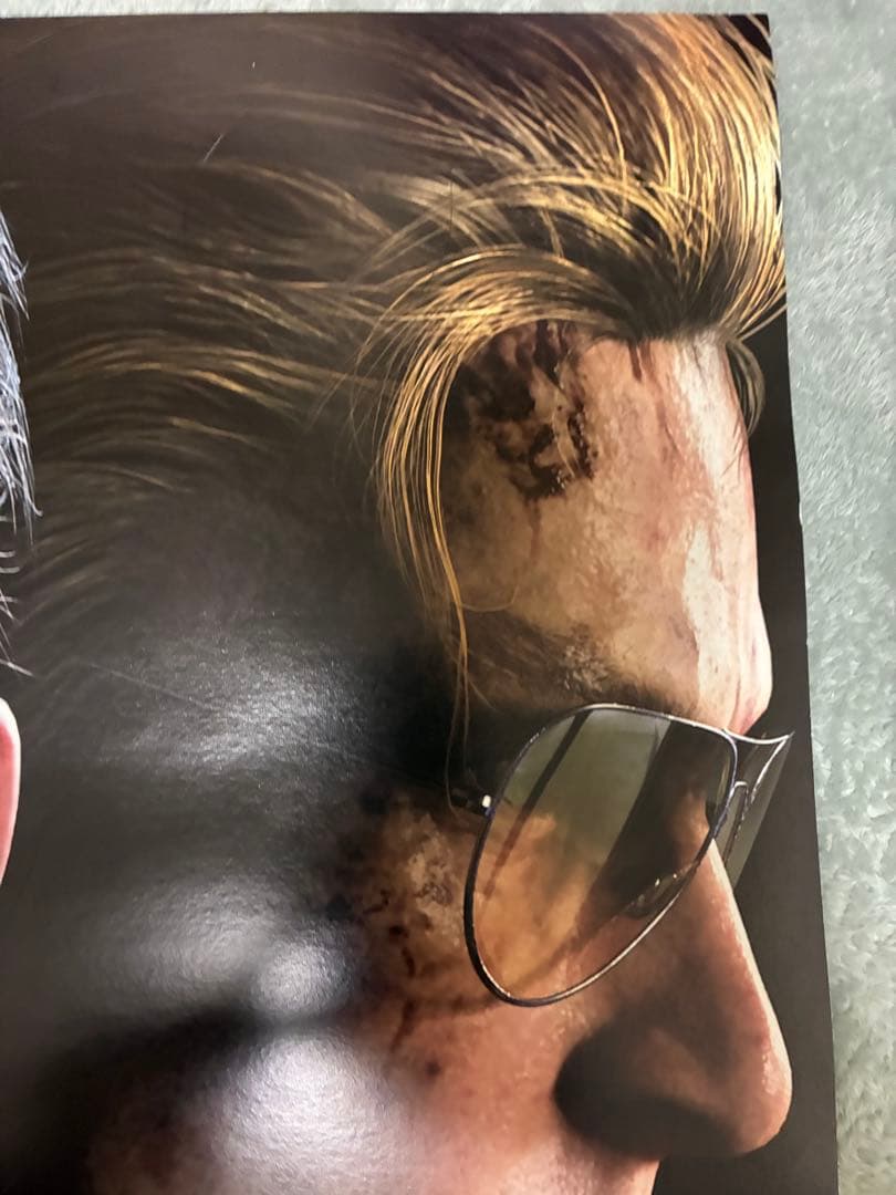 L GEAR SOLID V: GROUND ZEROES ポスター