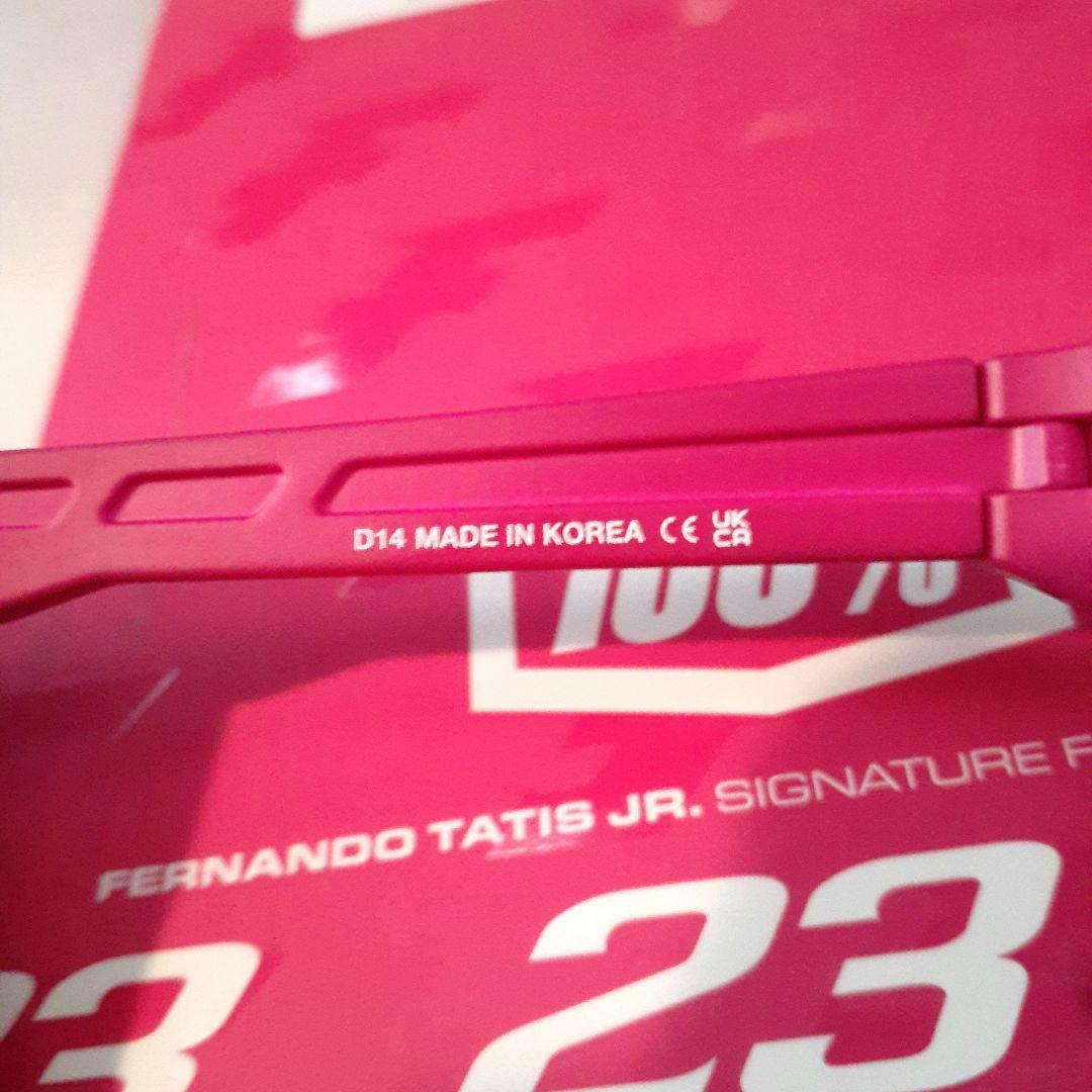 100% S3 タティス 2024 ワンハンドレッド サングラス