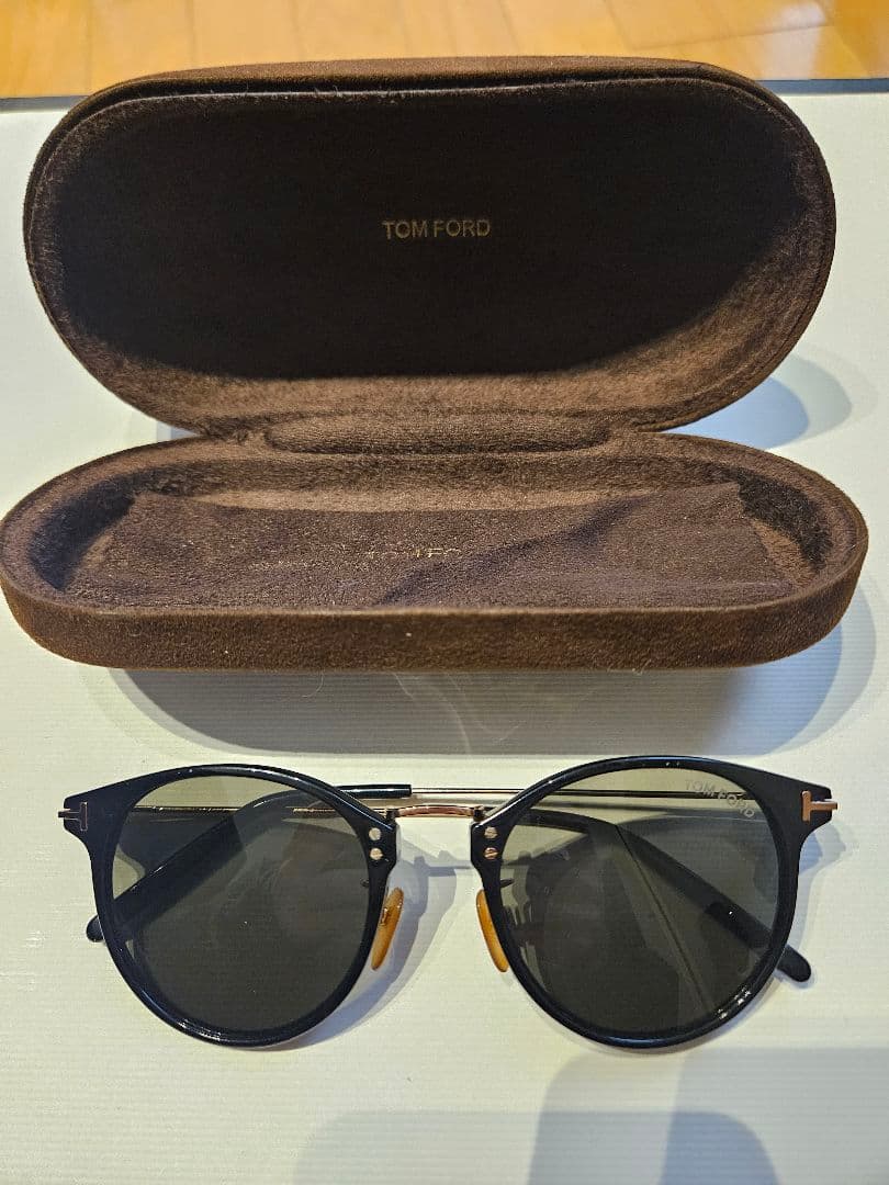TOM FORD トムフォード JAMIESON サングラス TF673