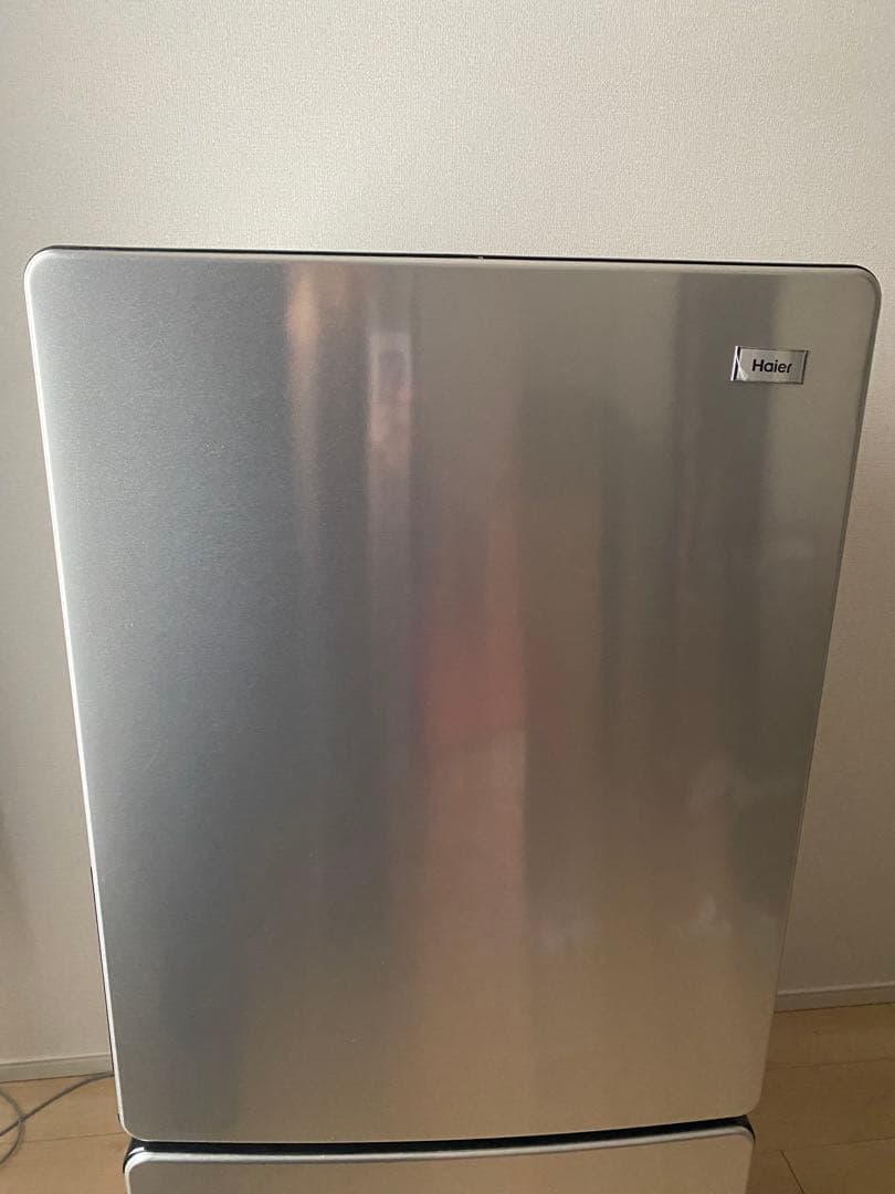 Haier 右開き冷蔵庫 JR-XP2NF148F 2019年製　取説あり