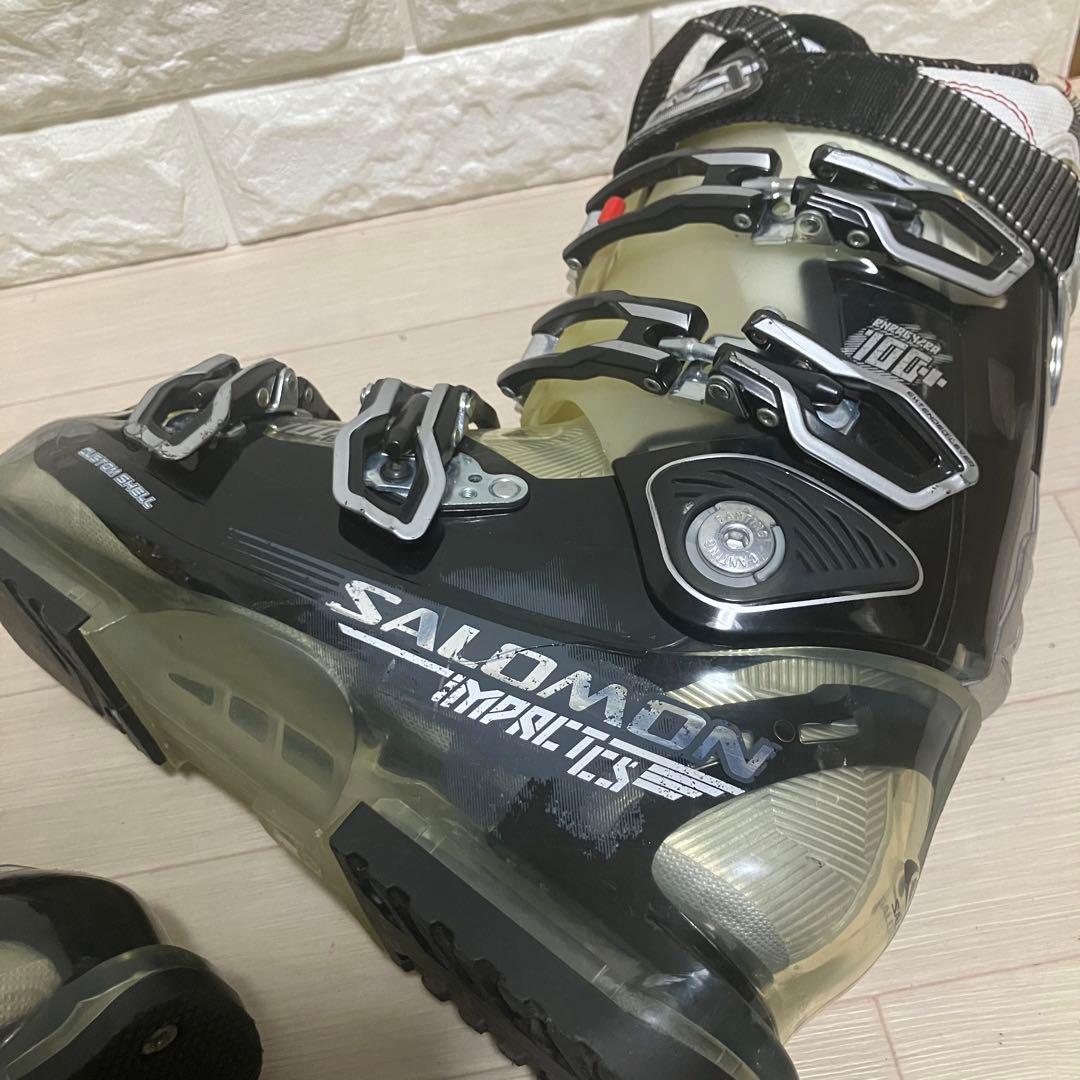 26〜26.5cm/SALOMON IMPACT CS100サロモンスキーブーツ