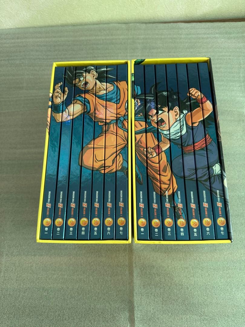 ドラゴンボールZ DVD-BOX Z編 VOL.1 VOL.2 セット