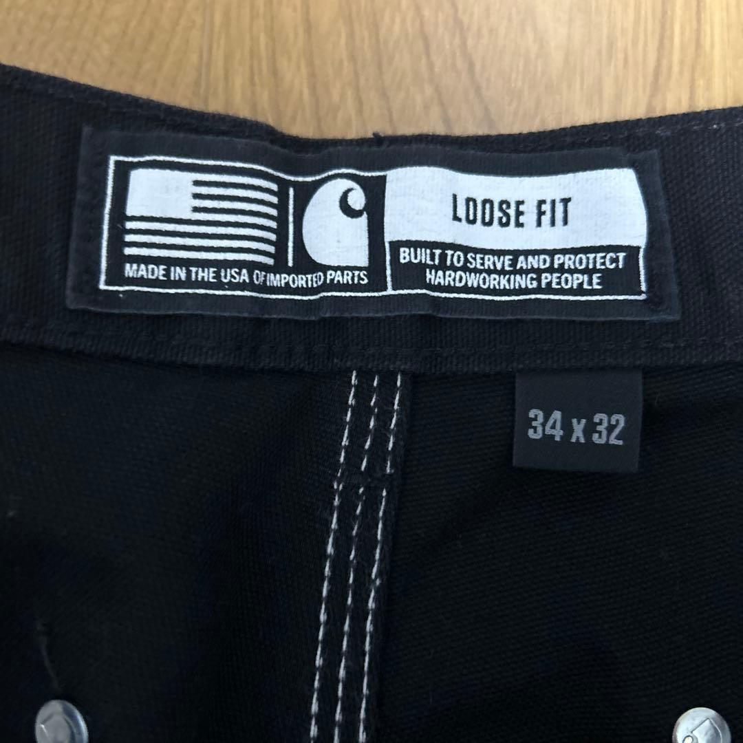 carhatt カーハート　ダブルニーペインターパンツ　W34L32