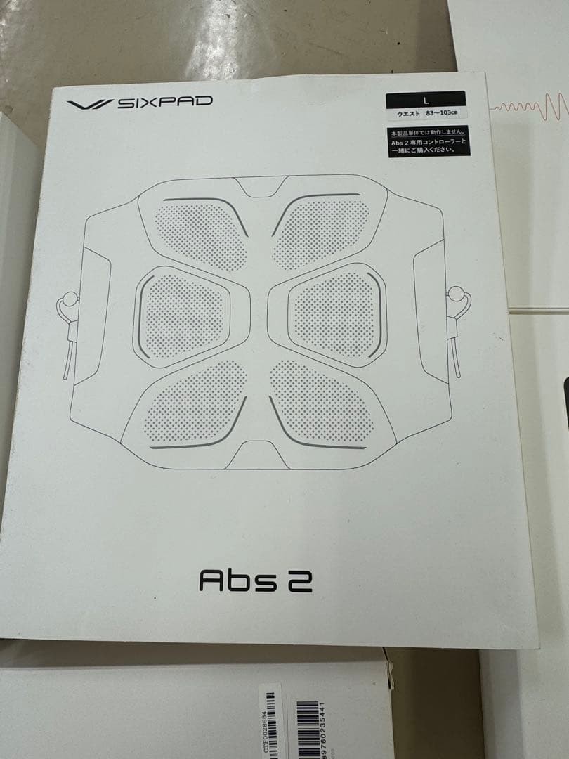 SIXPAD Abs 2 チェストフィット Absフィット フルセット