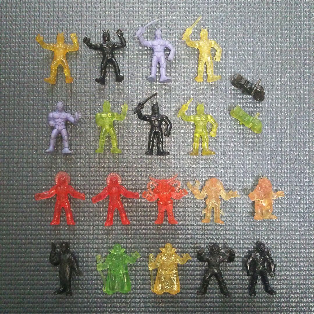 仮面ライダーBLACKRX 食玩 消しゴムセット