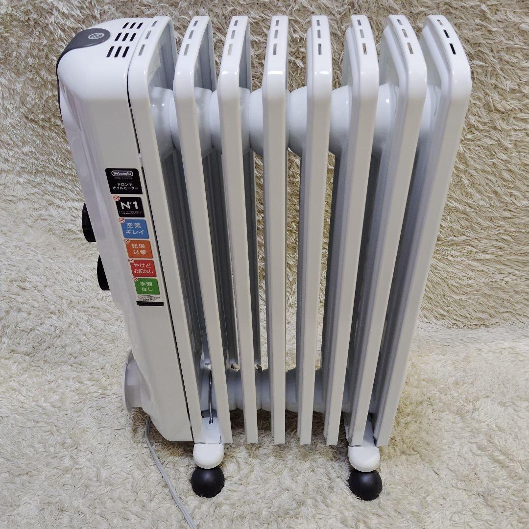 【美品】デロンギ オイルヒーター RHU35M0812 暖房 delonghi