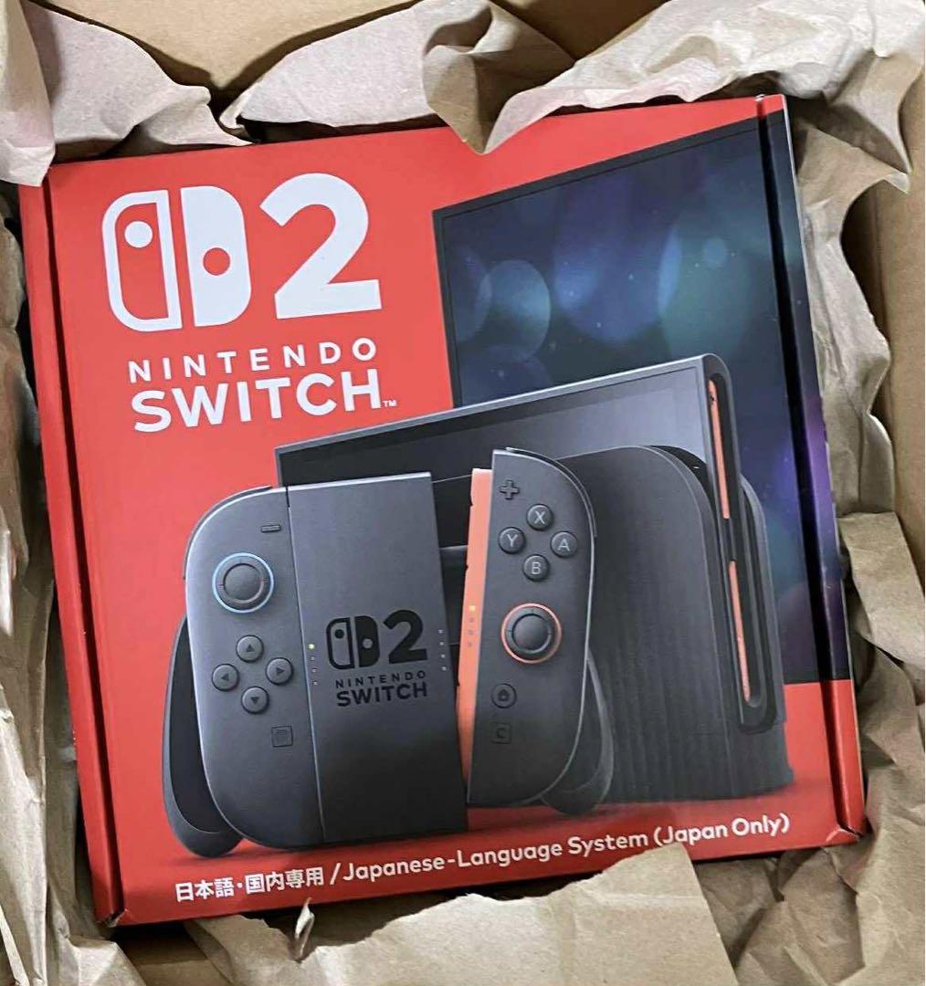 Nintendo Switch D2 本体 日本語国内専用新品