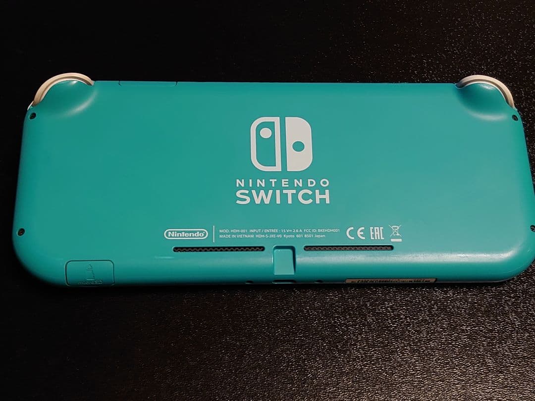 ニンテンドースイッチライト ターコイズ