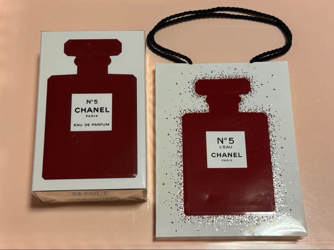 シャネル CHANEL No.5 香水 オードゥ パルファム 100ml 限定品