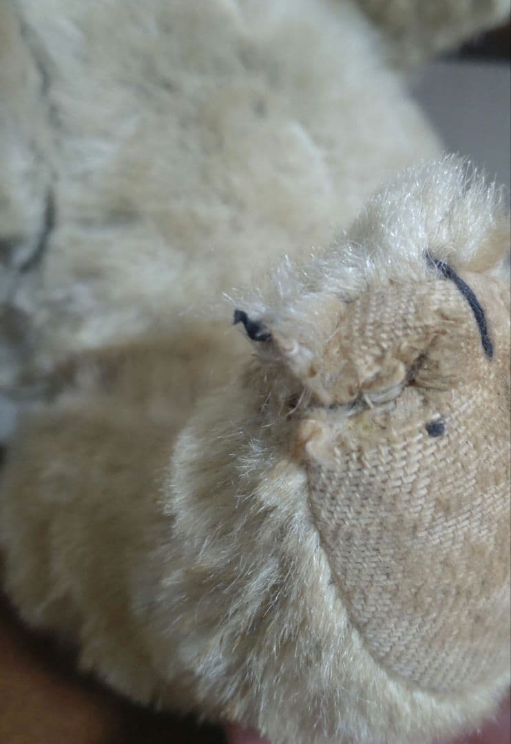 テディベア　くま　ぬいぐるみ　あどけないアンティーク　ベア