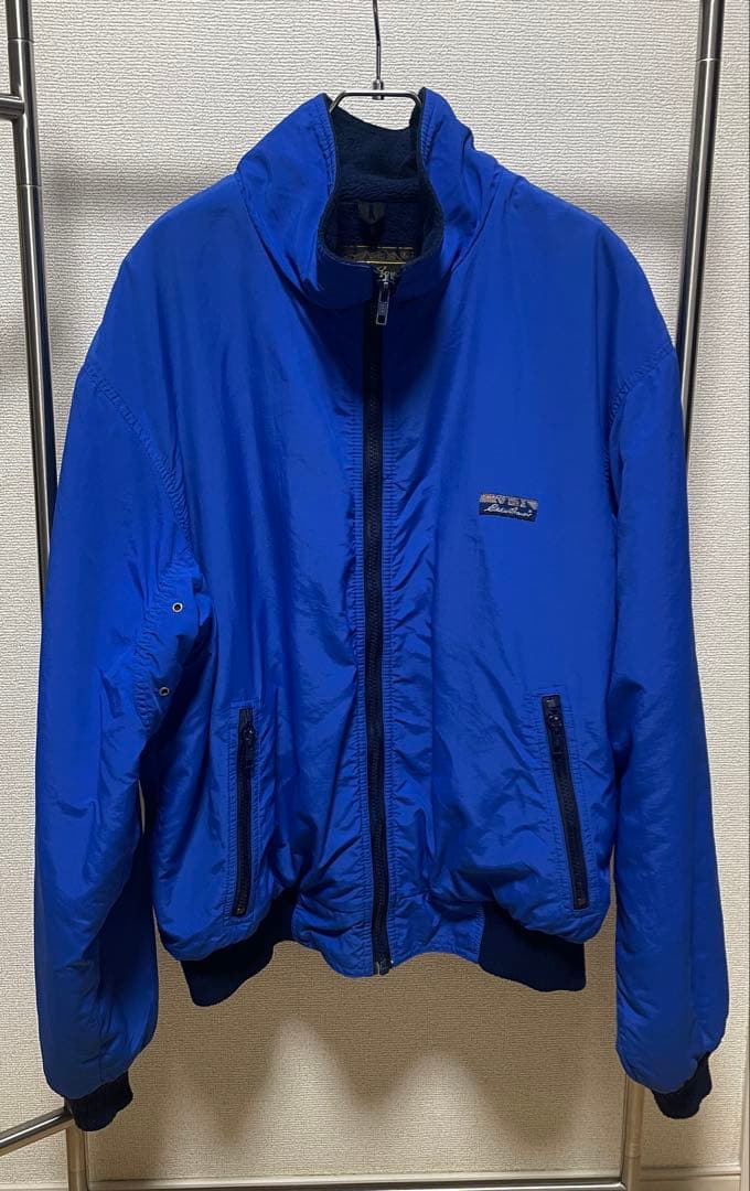 80年代 エディーバウアー ウォームアップジャケット USA製