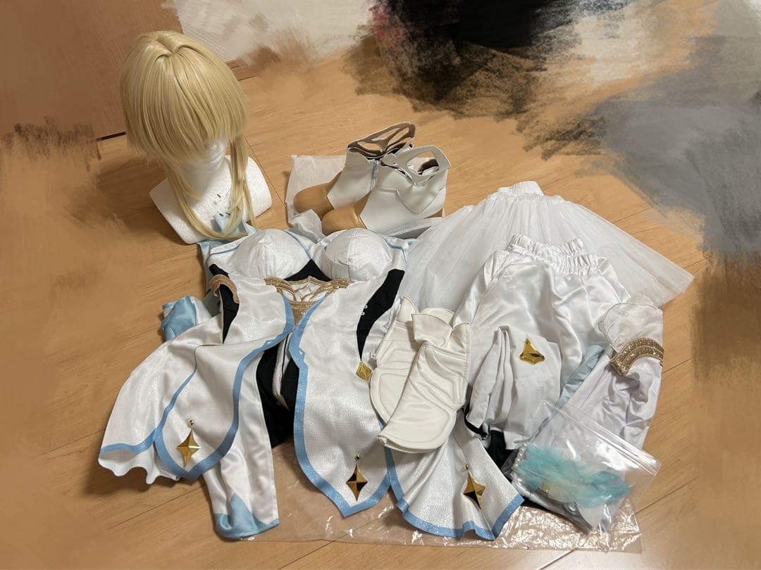 原神 蛍 コスプレ 三分妄想