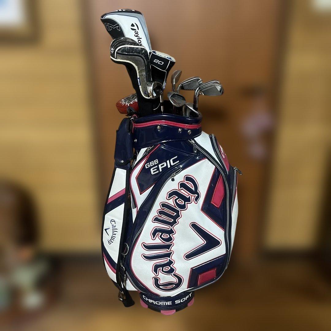 AY7様　ゴルフクラブセット　メンズ　送料込み