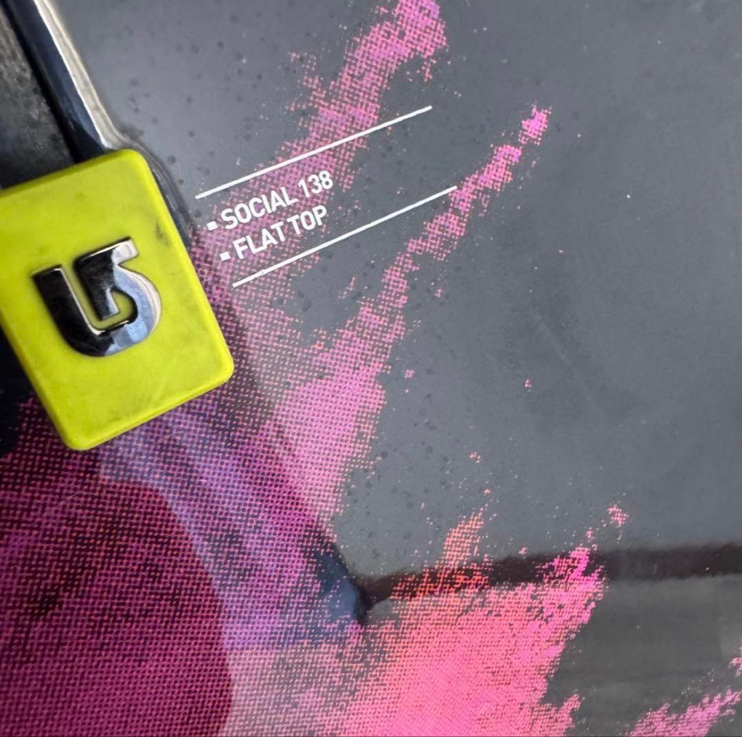 BURTON SOCIAL スノーボードセット 138cm ブーツ23.5