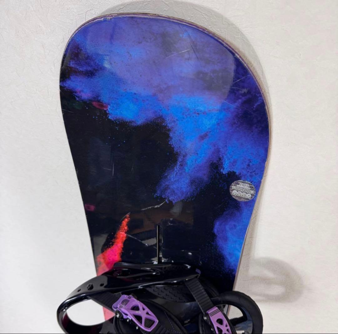 BURTON SOCIAL スノーボードセット 138cm ブーツ23.5