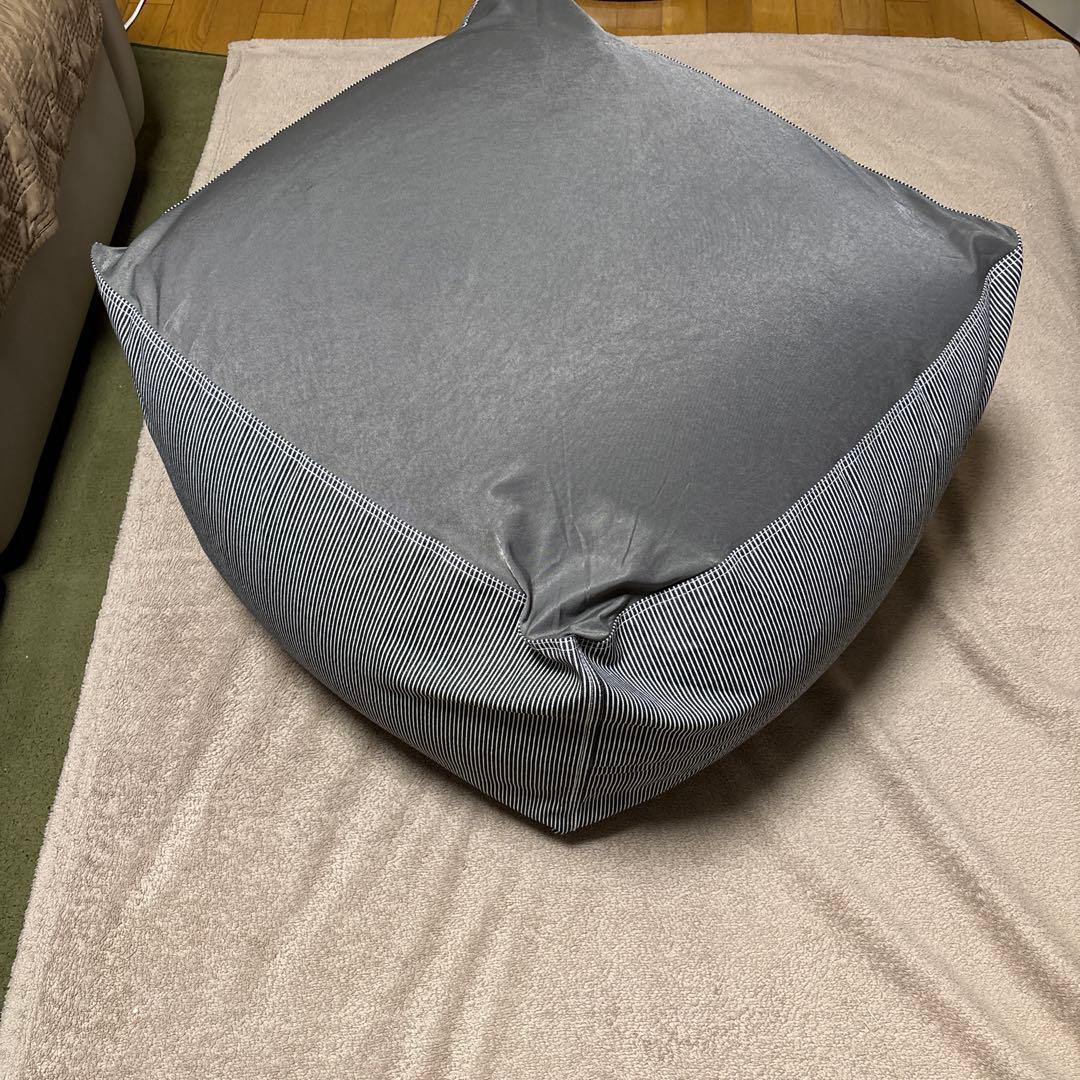 無印良品　体にフィットするソファ&カバー　65×65×43cm 定価14980円