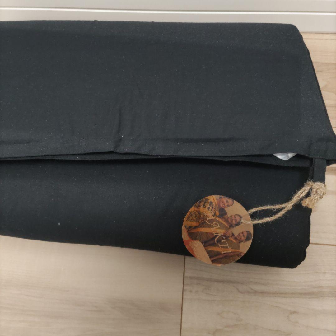 【正規品】シャクティマット&ピロー　ブラック　オリジナル