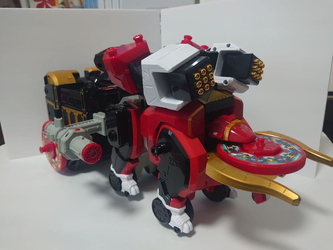 侍戦隊シンケンジャーサムライハオーセット