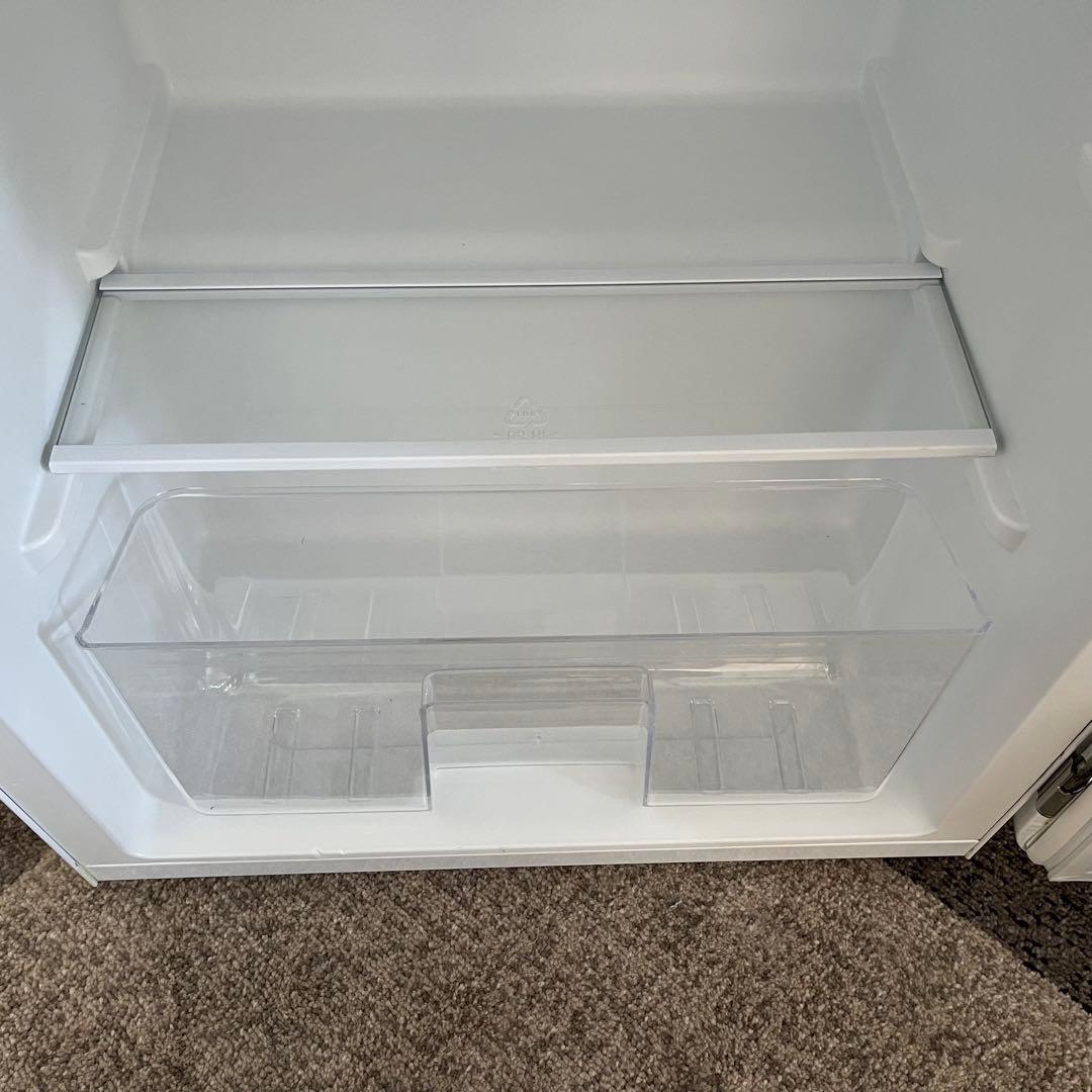 レゾースタッフ ✨キズ多い為格安❗️冷蔵庫　コンフィー　コンパクトサイズ