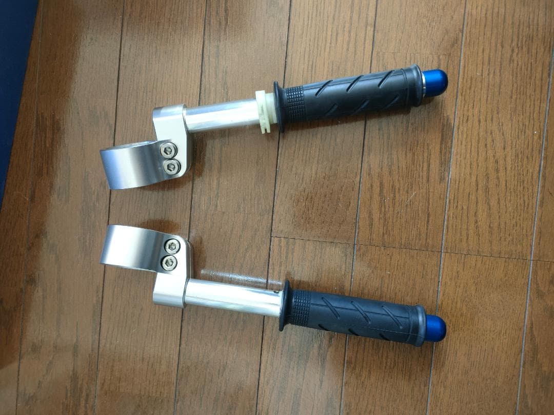 ハリケーン VTR1000F用ジュラルミンセパレートハンドル HS1041-01