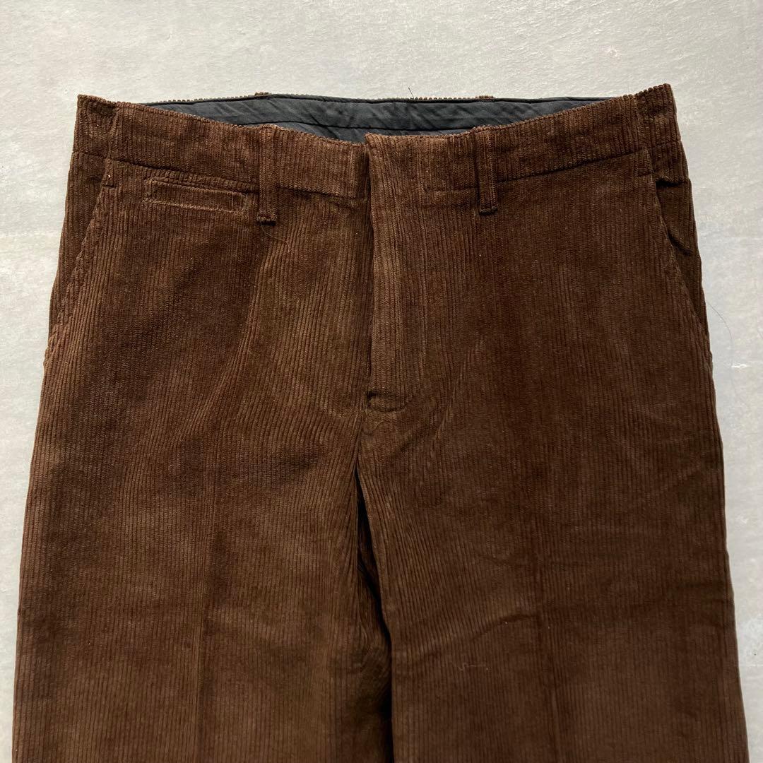 Ralph Lauren Purple Label コーデュロイパンツ 茶 32