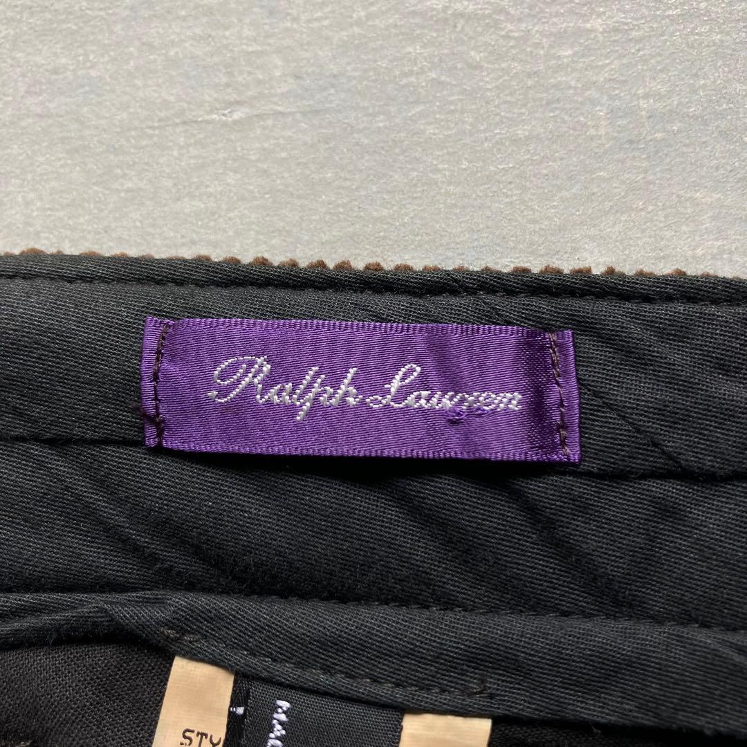 Ralph Lauren Purple Label コーデュロイパンツ 茶 32