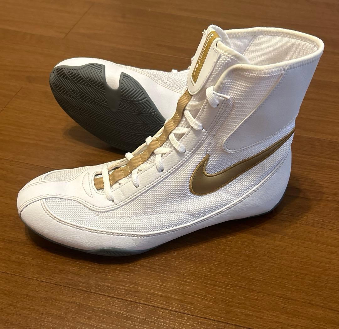 【ほぼ新品】NIKE MACHOMAI マチョマイ2 ボクシング シューズ