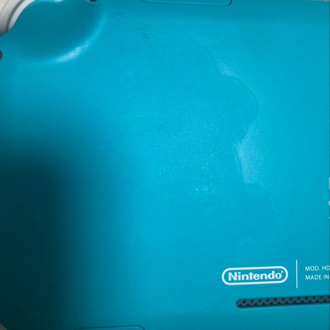 Nintendo Switch Lite ライトブルー 充電器なし
