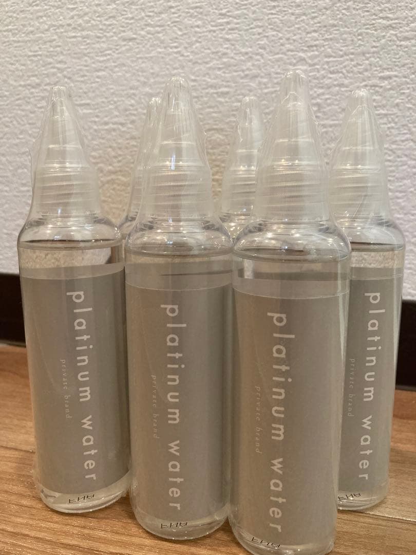 【新品未開封】サロン専売品　水トリートメント　プラチナウォーター 6本セット