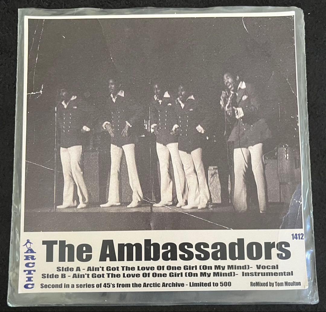 洋楽 THE AMBASSADORS/AIN'T GOT THE LOVE OFONE