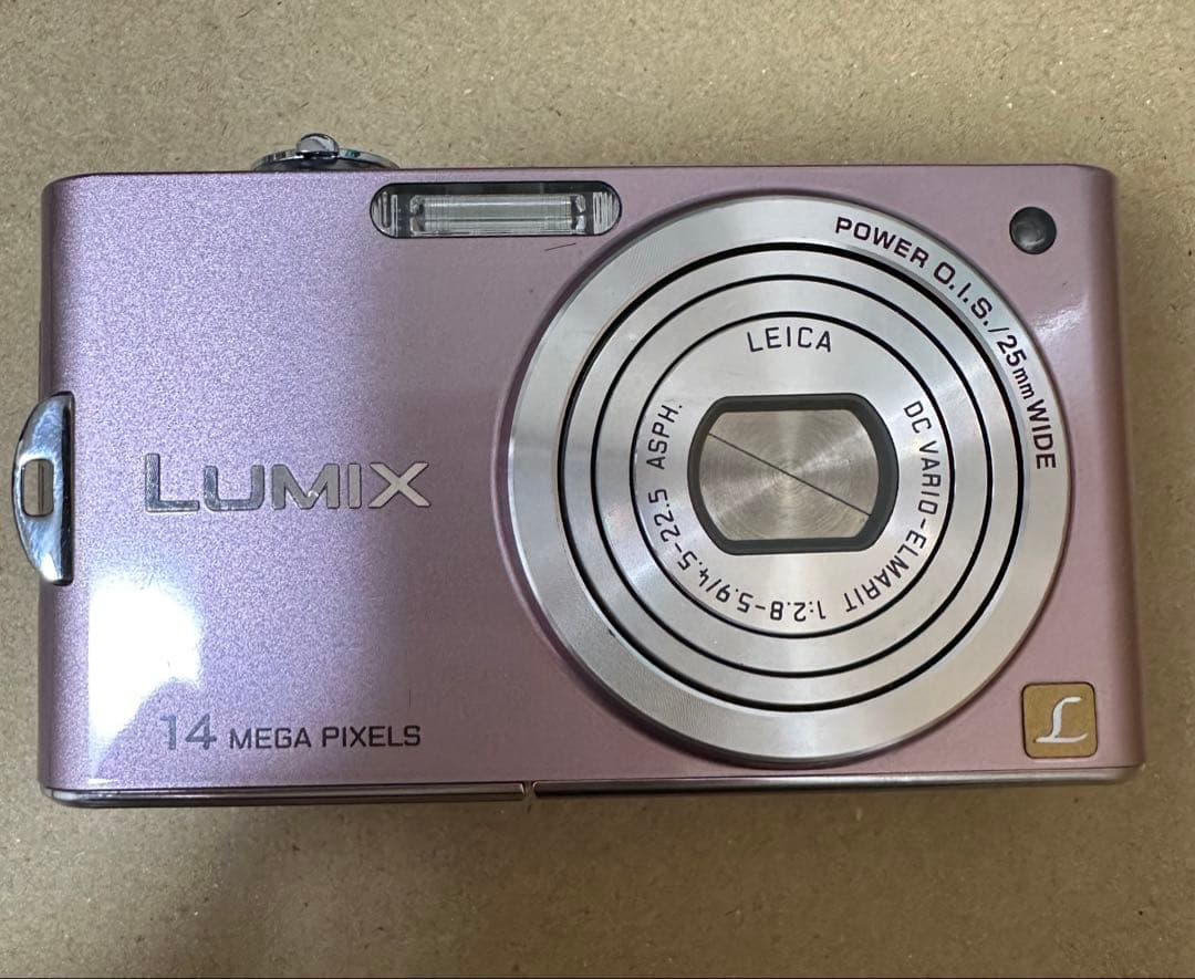 デジタルカメラ Panasonic LUMIX DMC-FX66