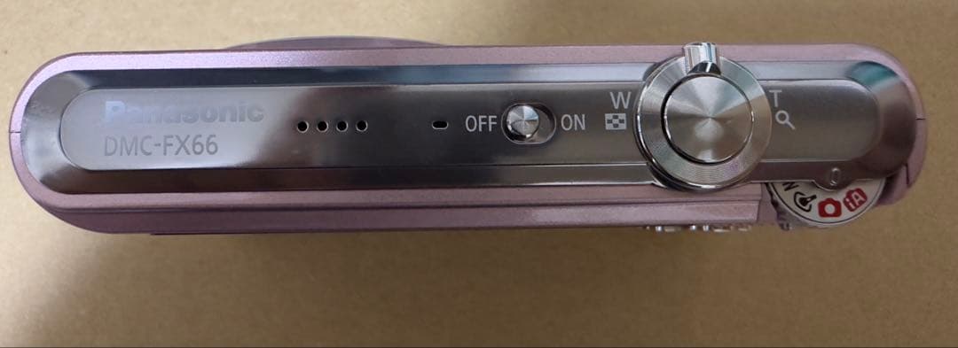 デジタルカメラ Panasonic LUMIX DMC-FX66