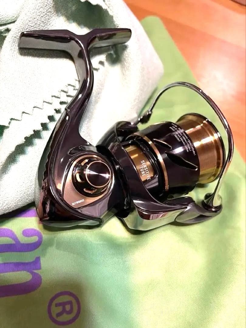 ダイワ 22イグジスト2500 セミオーダー　センシティブチューン