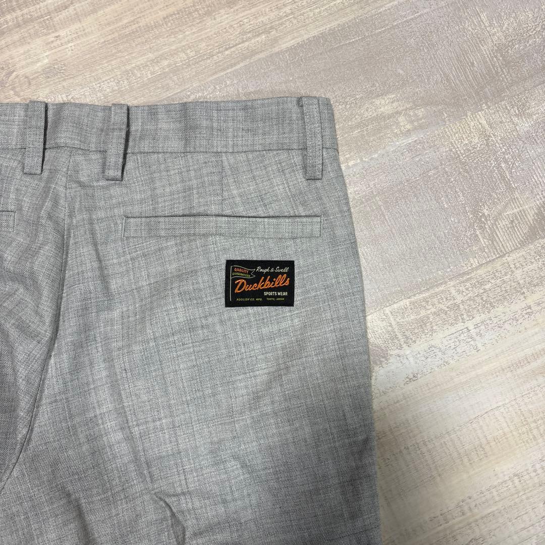 ラフアンドスウェル★毛99%混★中厚手ストレッチ★パンツ 【メンズ サイズS】