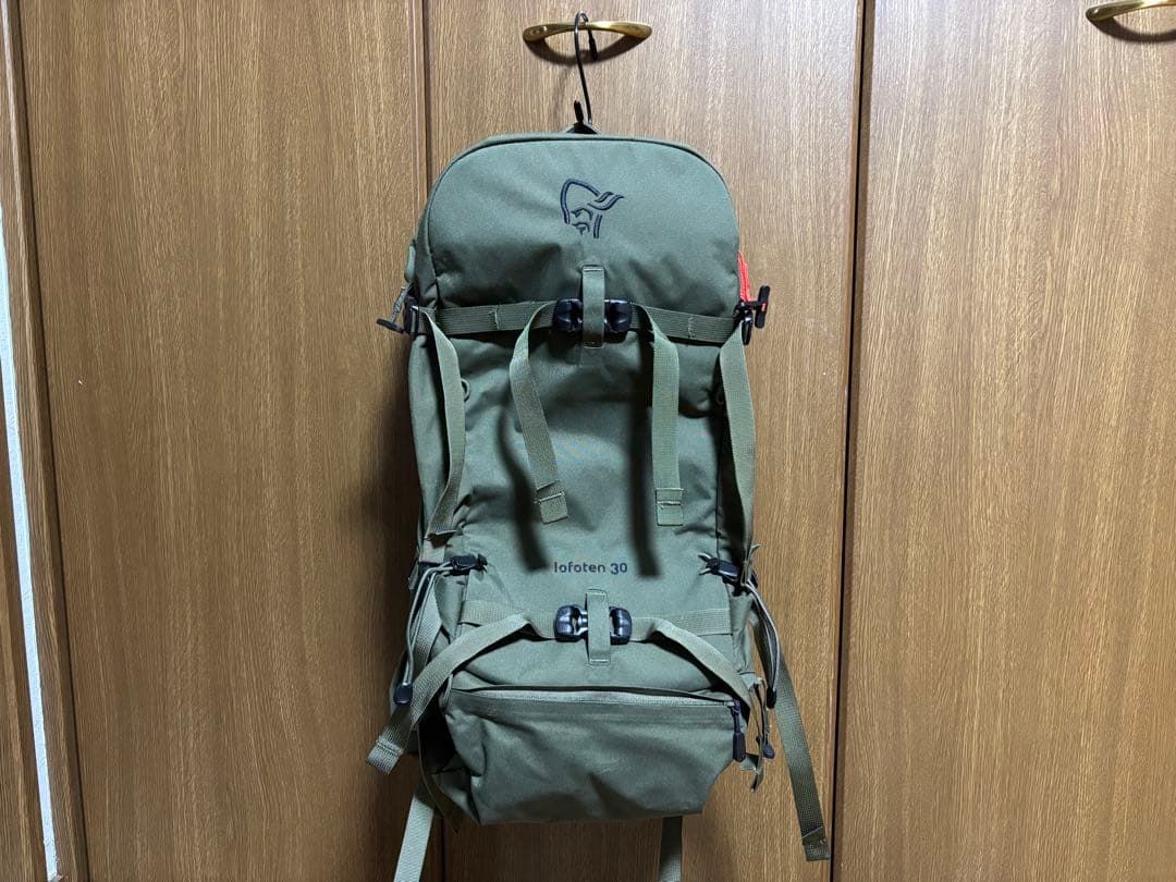 ノローナ ロフォテン 30 バックカントリー BC使用3回