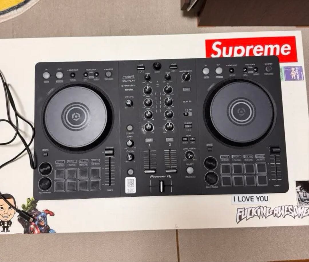 Pioneer DJコントローラー ddjflx4 ブラック