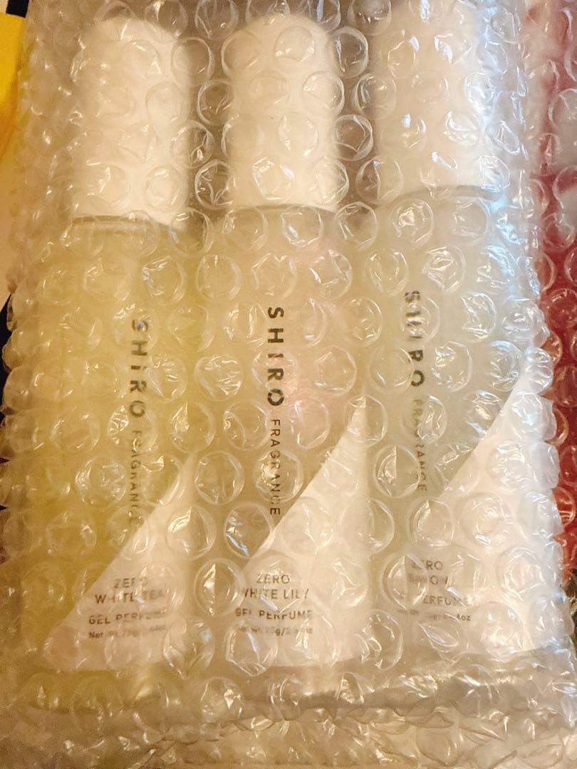 shiro ジェルパフューム