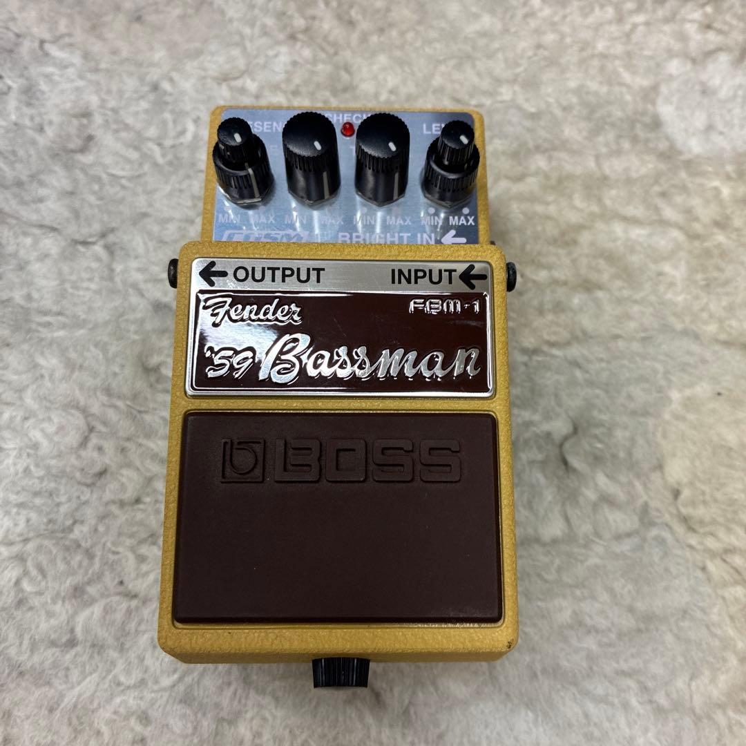 ギター BOSS FBM-1 Fender '59 Bassman