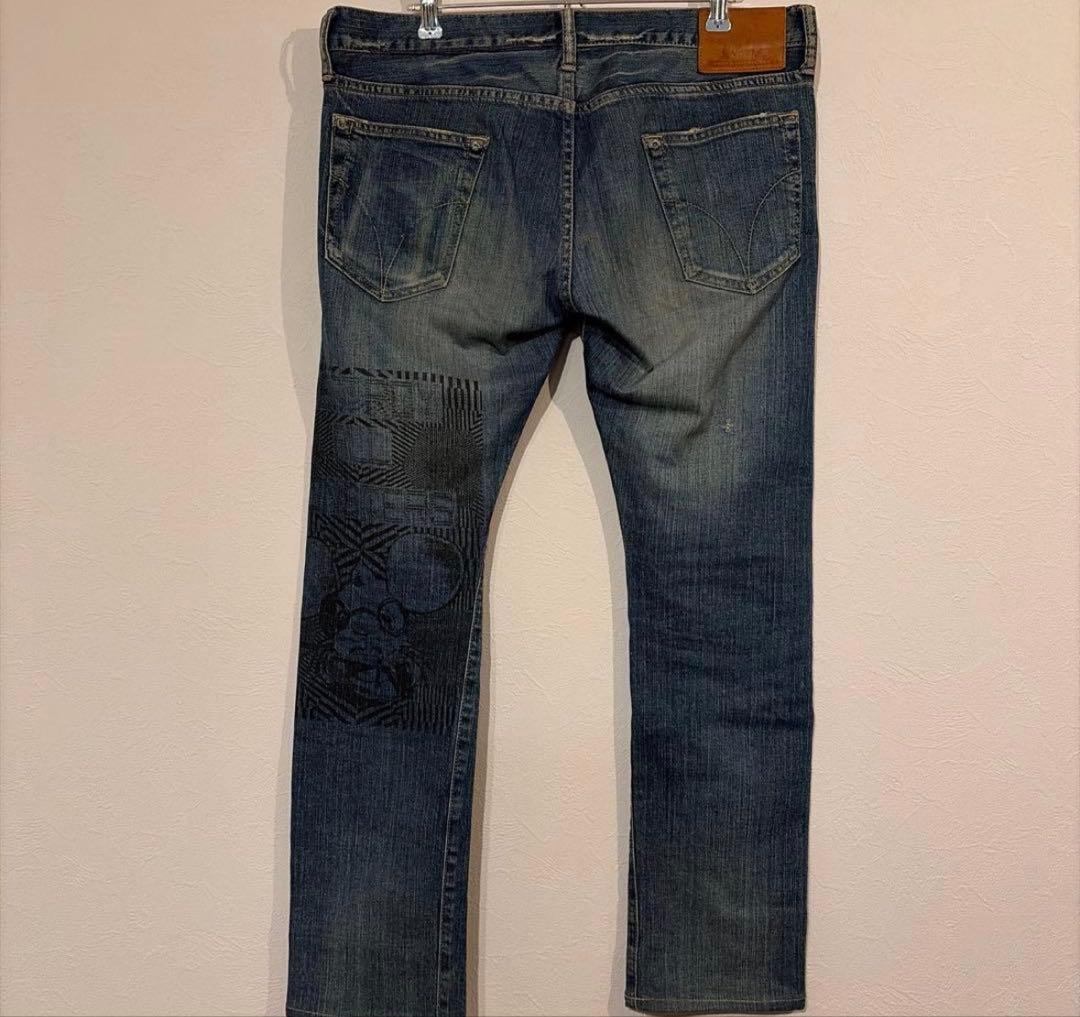 ヒステリックグラマー　デニム