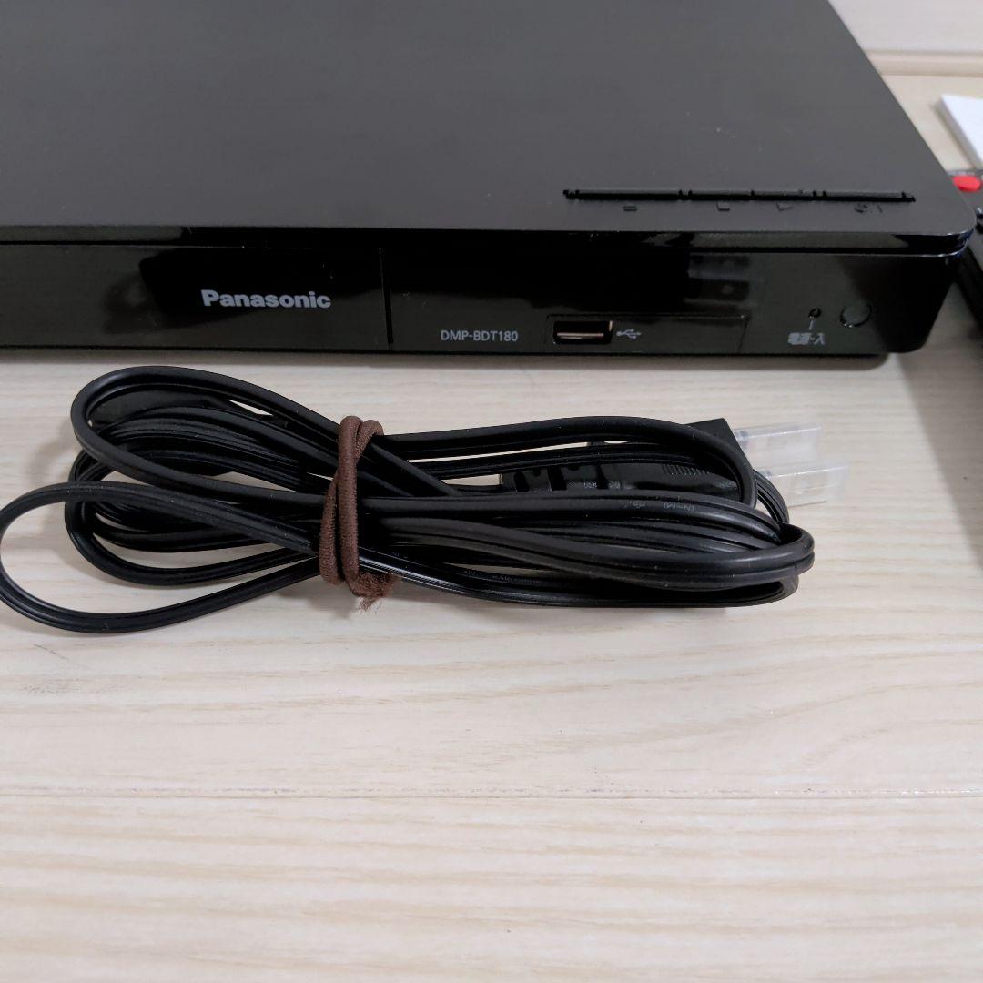 Panasonic ブルーレイプレーヤー DMP-BDT180（2022年製）