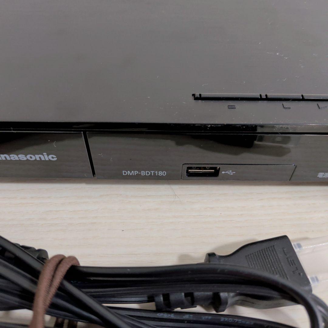 Panasonic ブルーレイプレーヤー DMP-BDT180（2022年製）