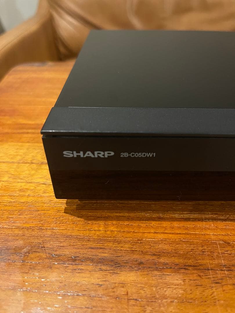 ポポラス　シャープ　ブルーレイレコダー 2021年　2BーC05DW1