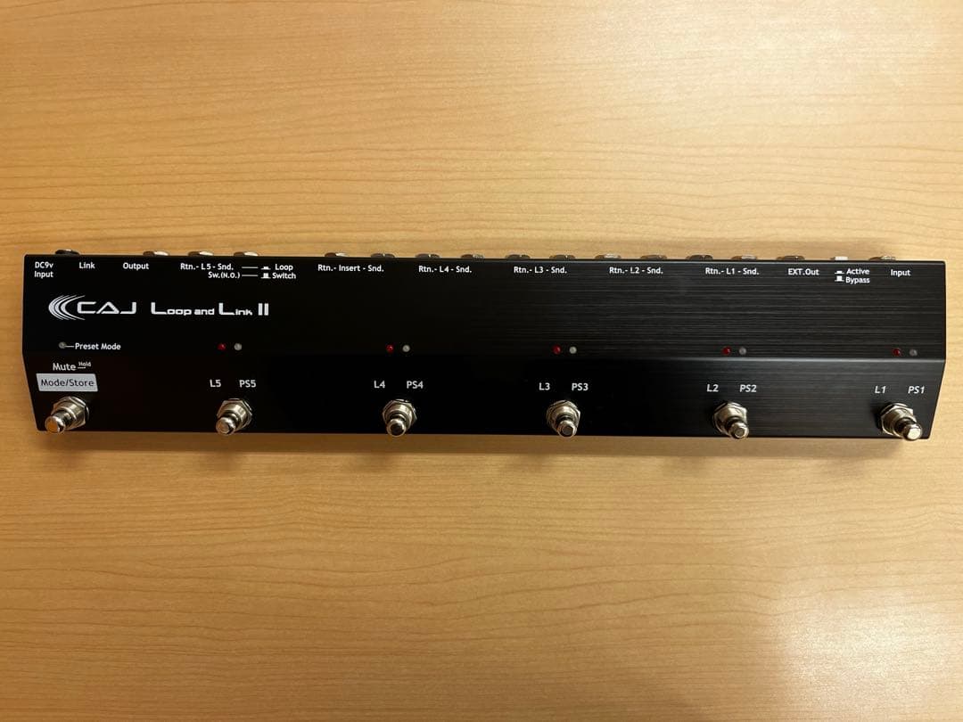 CAJ Loop and Link II プログラマブルスイッチャー