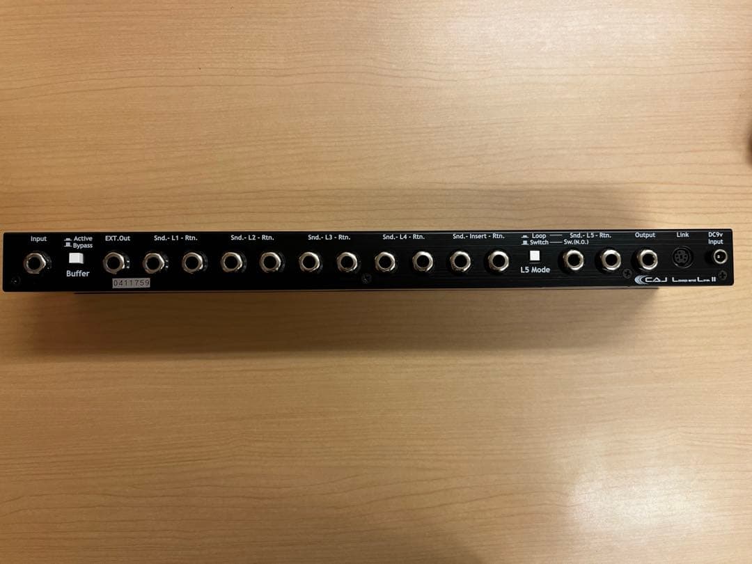 CAJ Loop and Link II プログラマブルスイッチャー