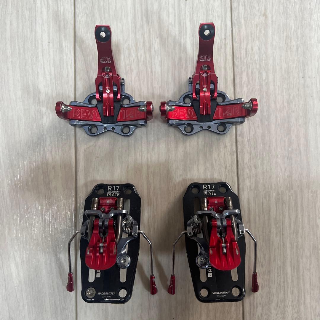 ATK REVOLUTION Brake World Cup ビンディング